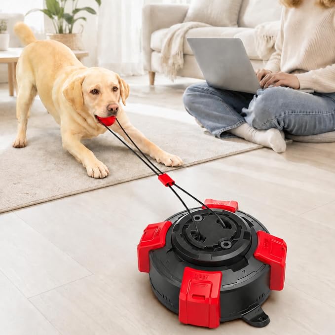 Interactive Dog Toys Tug of War Toys for Aggressive Chewer