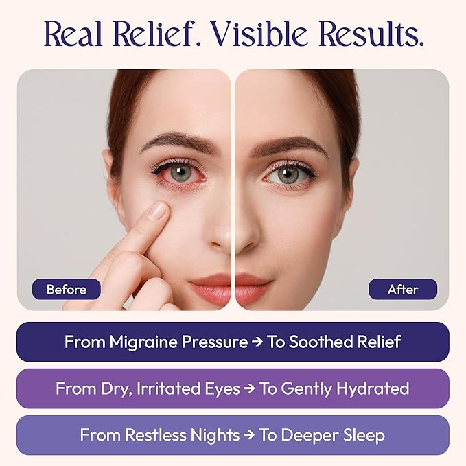 Fomin Self Heating Eye Mask- 20 Pack - Variety Pack Heated Eye Mask, Disposable Self Heating Steam Mask for Home, Sleep, Spa, Easter & Relaxation Gifts for Women