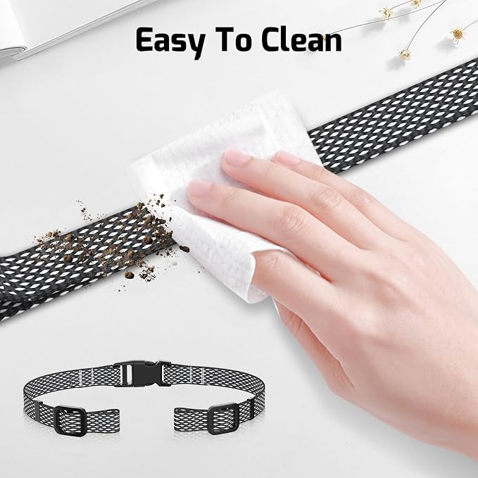 Dog Bark Collar Replacement Strap 1pc, Adjustable Nylon Collar