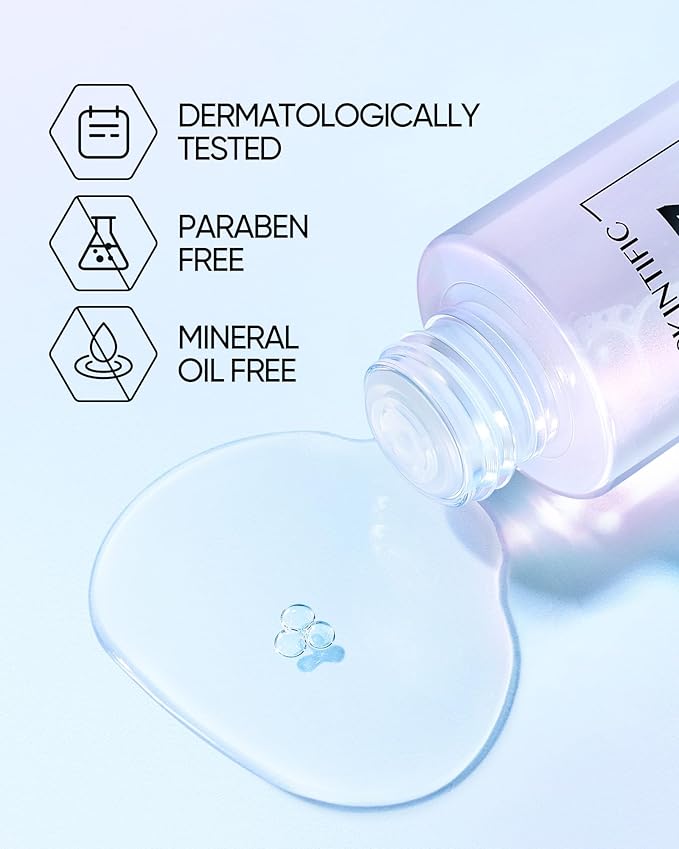 Brightening Serum Toner with 377 Pro Optical Scattering Technology – Hydrating, Lightens Dark Spots, Evens Skin Tone – Tamarind Seed Polysaccharide & Arginine for Radiant, Healthy Skin