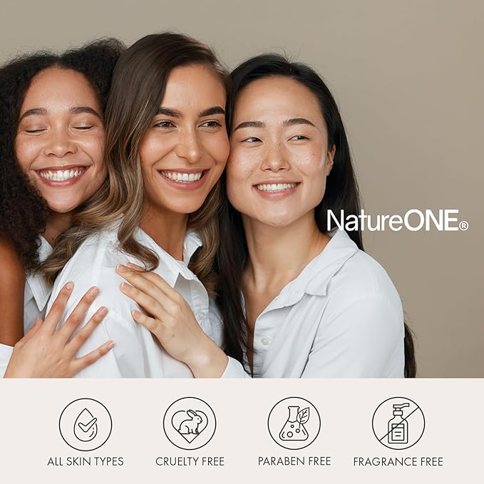 NATUREONE Pure Deep Cleansing Oil with AHA+PHA, Argan, Jojoba, Centella Asiatica, Blackhead Remover, Oil Based Cleanser for Face, Sebum Control, Pore Cleaner, Korean Skincare, 145ml, 4.9 fl. oz.