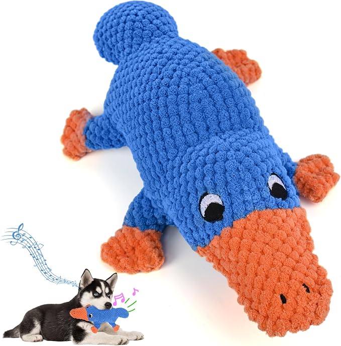 Vitscan Squeaky Dog Toys for Aggressive Chewers Small Medium Large Breed
