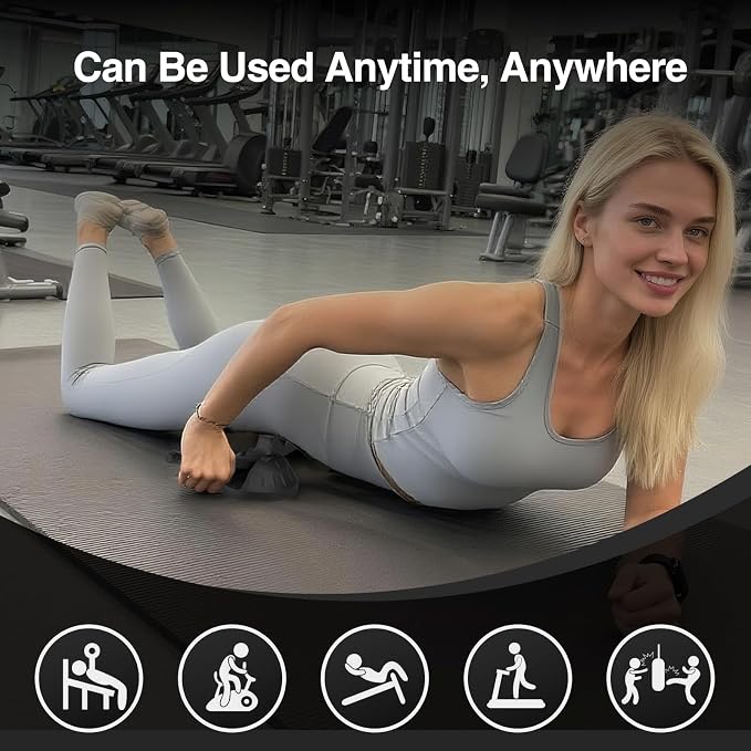 Psoas Release Tool-Hip Flexor Release Tool Fully Adjustable for Iliacus,Waist Pain Sciatica,Back&Posture Relief,Massage Hook and Trigger Point Massage Tool