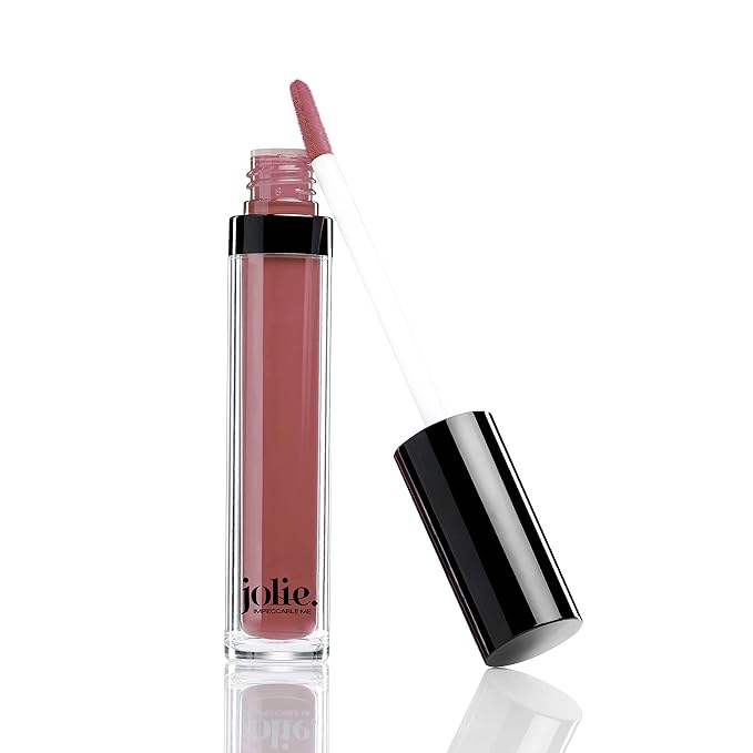 Jolie Longwearing Fluid Liquid Lipstick Matte (Low Key)