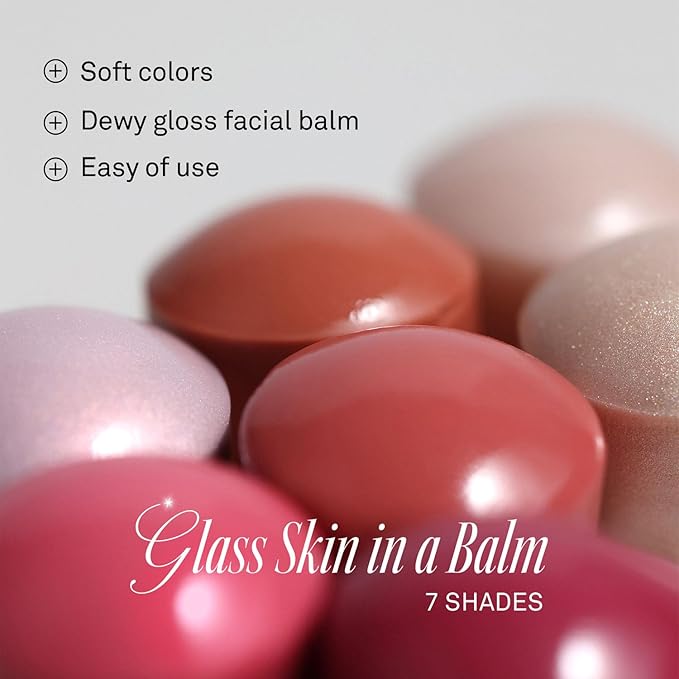 hince True Dimension Radiance Balm - Highlighter for Korean Glass Skin, Blush for Cheeks, Cream Blush, Contour Stick, Natural Glowy Look, Clean Makeup for Radiant Complexion, 10g (LIL MAUVE, TP006)