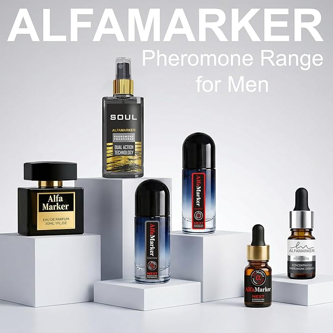 Concentrated Pheromone Cologne for Men. Pheromones Infused Original Extra Strength Formula, Premium Long-Lasting Perfume Oil for Men, 5 ml Travel Size