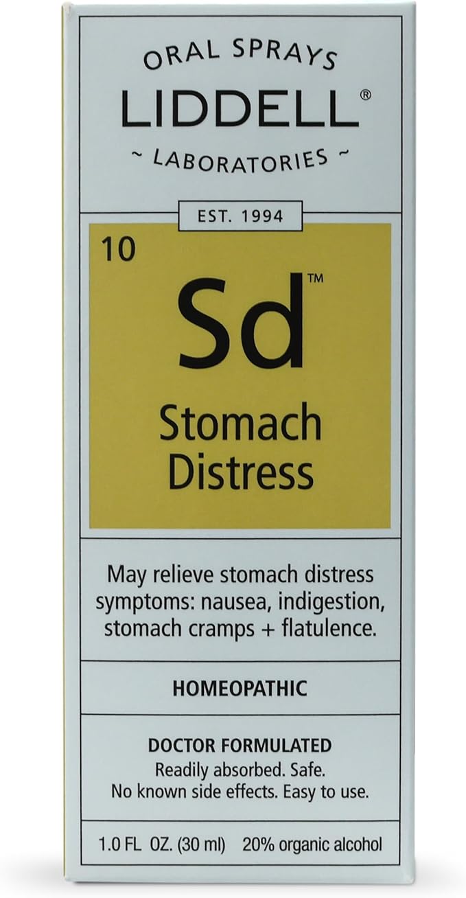 Liddell Homeopathic Stomach Distress, 1 Ounce
