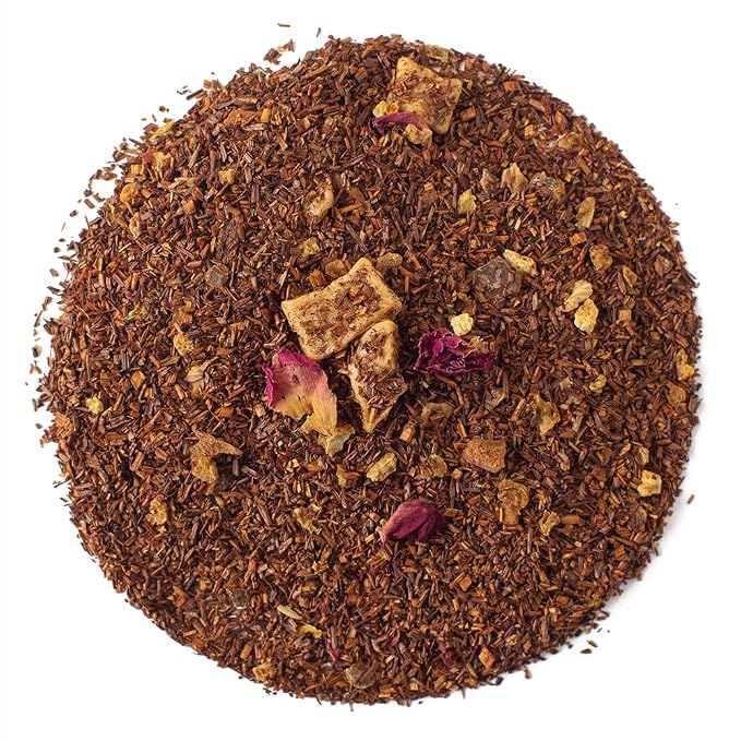 Organic Positively Tea Company, Red Christmas Rooibos Tea, Loose Leaf, 4 Ounce
