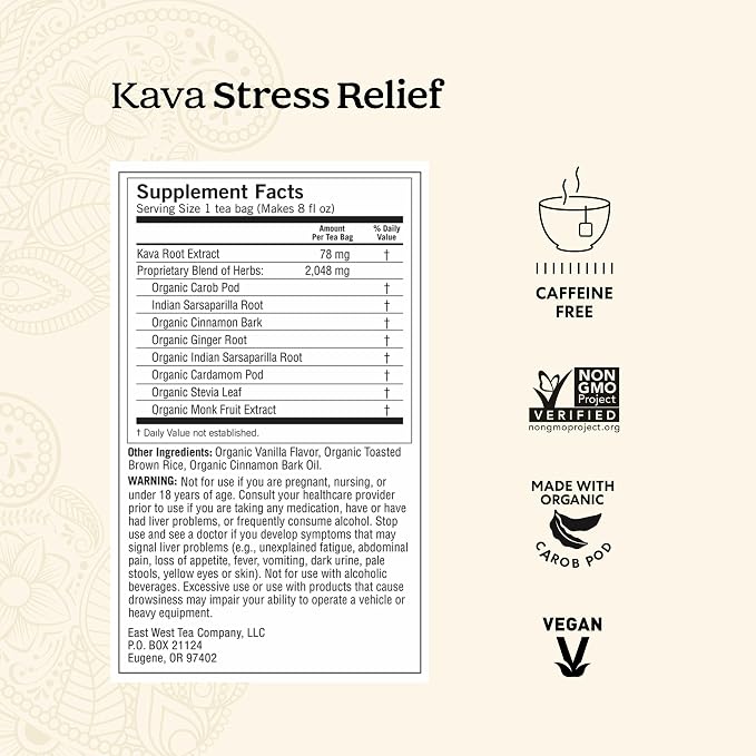 Yogi Tea Stress Relief & Relaxation Variety Sampler - 16 Bags per Pack (5 Packs) - Organic Relaxing Tea Sampler Set - Calming, Comforting Chamomile, Relaxed Mind & More