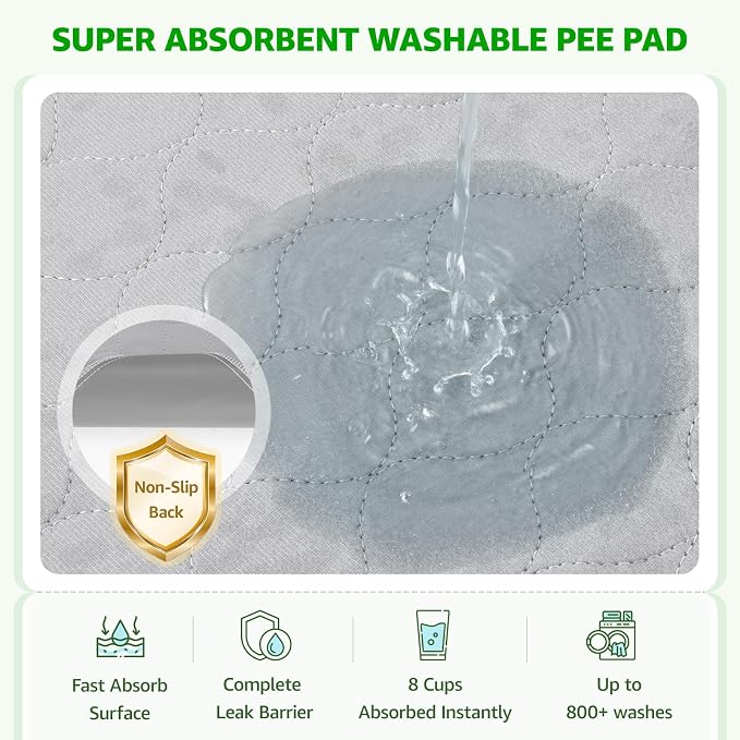 Large Dog Grass Pad with Tray 45"x29", for Indoor Outdoor Potty Training | Dog Litter Box, Easy to Clean, Pet Loo, Artificial Grass Patch, Washable Pee Pad, Ideal for Patio Balcony Apartment