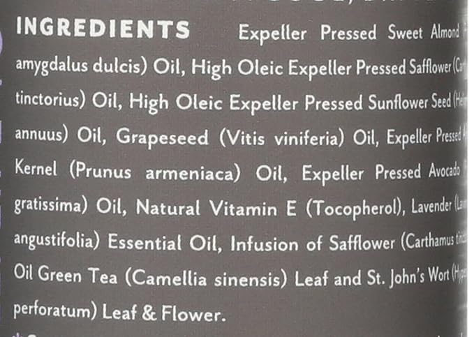 Soothing Touch Bath Body & Massage Oil, Calming Lavender - 8 Oz