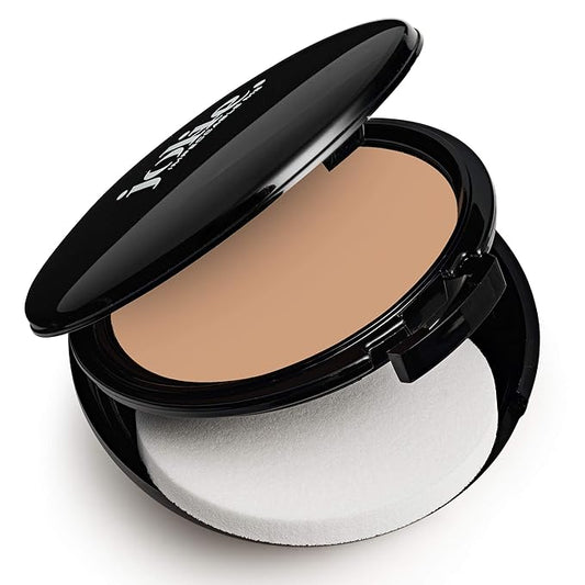 Jolie Creme Foundation SPF-15 Full Coverage Makeup W/Sponge (Soft Natural)