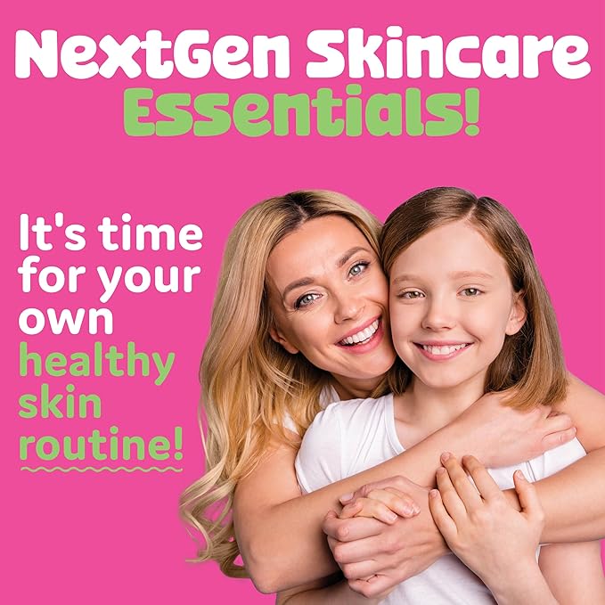 BeYOUtiful Vitamin C Face Serum, Easter Basket Stuffers, Preppy Skin Care for Tweens and Kids, Acne Treatment Brightening Moisturizer for Girls and Boys, 1.35 fl oz, Easter Gifts