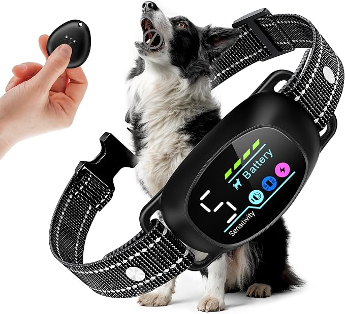 Dog Bark Collar with Remote