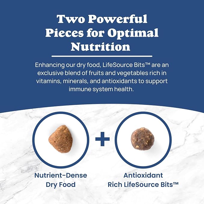 Blue Buffalo Life Protection Formula Salmon Adult Dry Dog Food, 15 lb | Real Salmon #1 Ingredient, Chicken-Free Recipe, Antioxidant-Rich LifeSource Bits, Promotes Healthy Muscle Development