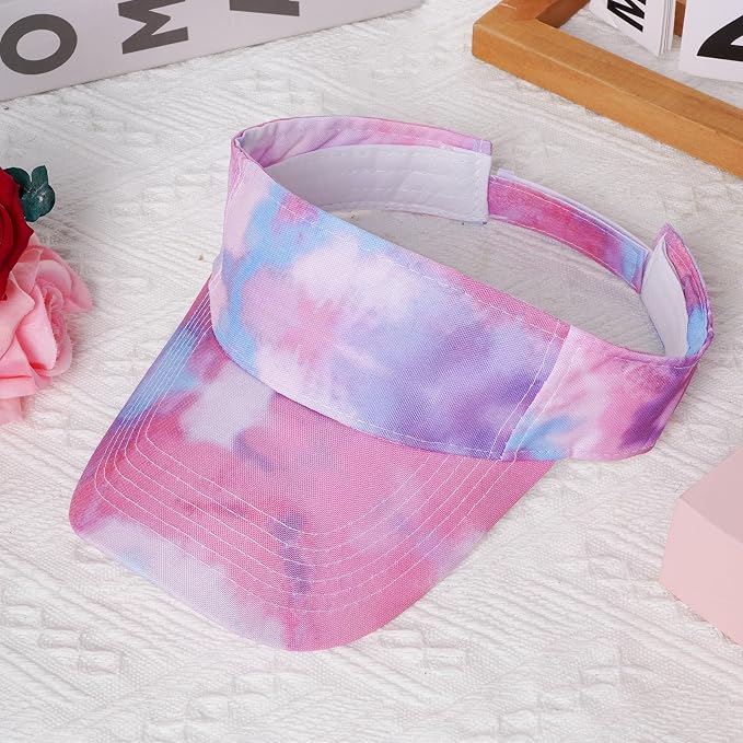 Marrywindix 1 Piece of Sport Wear Athletic Visor Sun Sports Visor Hat Visor Adjustable Cap for Women and Men