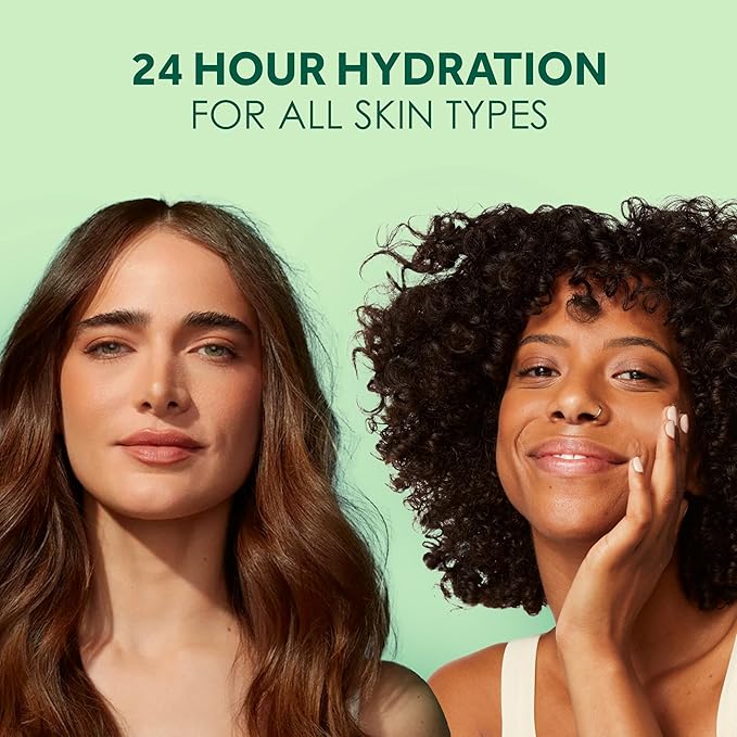 POND'S Fresh Hydration Gel Moisturizer – 24 HR Hydration with Aloe Vera Extract,Vitamin E & B3 Niacinamide – Alcohol & Oil-Free Face Moisturizer-– Dermatologist Tested,3.4 oz,(Pack of 2)