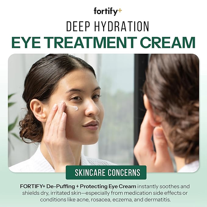 Under Eye Cream With Caffeine & Peptides – 3-In-1: Detox, Treat, Boost – Reduces Puffiness, Dark Circles & Wrinkles – Dermatologist Tested, Korean Skin Care – 95% Natural – 1 FL OZ
