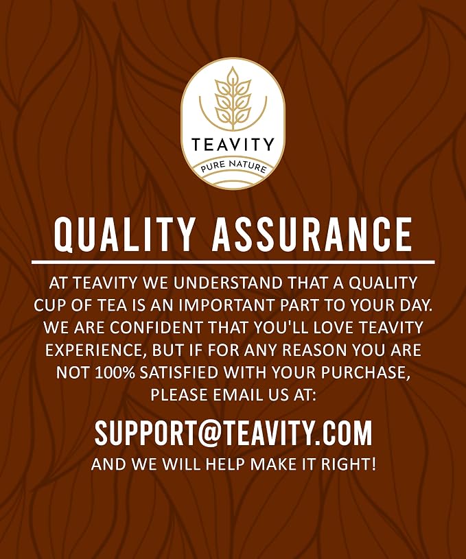 Organic Yerba Roasted Mate Tea Pods for Keurig by Teavity (24 Tea Pods)