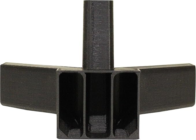 Three-Way Splitter Adapter Compatible with PetSafe Healthy Pet Simply Feed Automatic Feeder