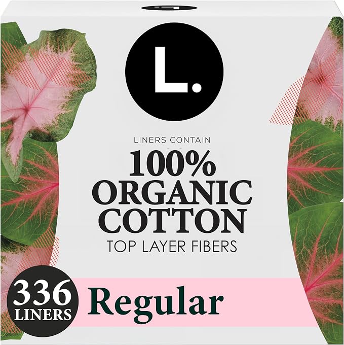 L. Ultra Thin Unscented Liners, Regular Coverage, 336 Count