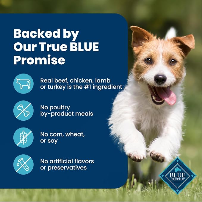 Blue Buffalo Delectables Variety Pack Dog Food Topper, 3 oz, 24 ct | Chicken, Beef, Turkey & Lamb Recipes, Real Meat with Garden Veggies in Gravy, Single-Serve Pouches