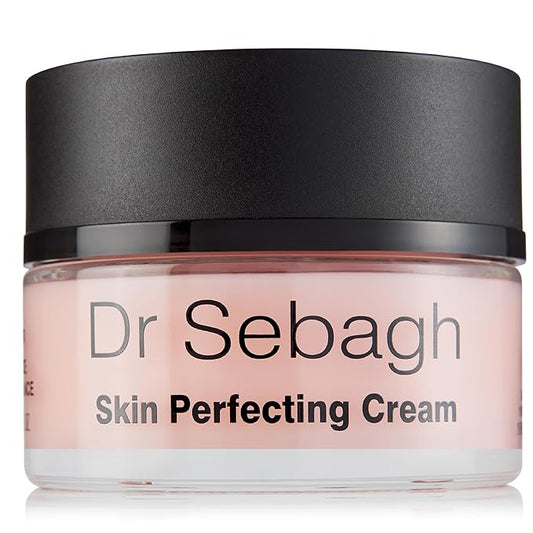 Dr Sebagh Skin Perfecting Cream (1.7 fl oz) - Lightweight Water-Based Moisturizer for Oily Skin - Non Comedogenic Face Moisturizer - Mattifying Hydrating Face Cream with Vitamin B5 & Glycerin