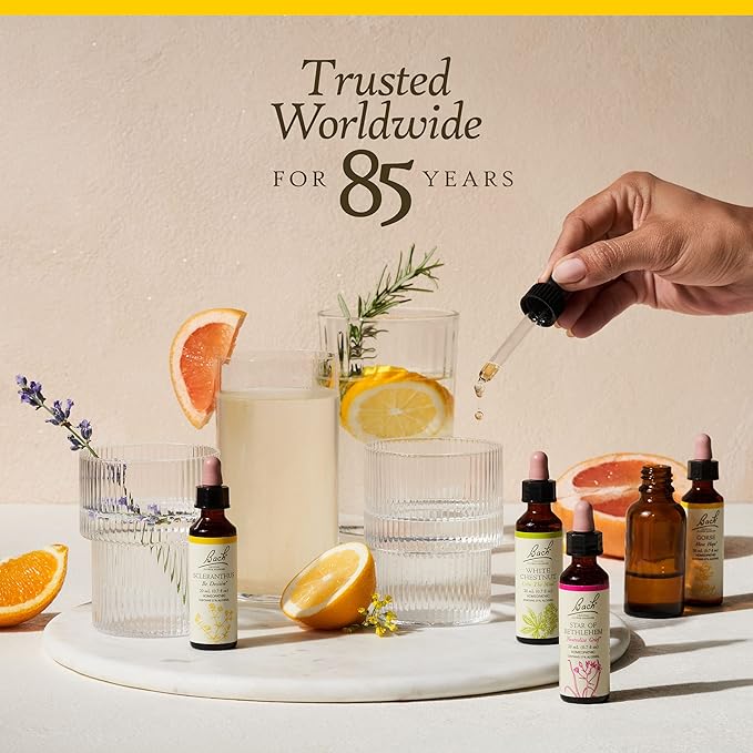 Bach Original Flower Remedies, Wild Oat - Decide Your Path - Natural Homeopathic Flower Essence for Emotional Balance - Vegan, Gluten Free, Sugar Free - 20mL Dropper