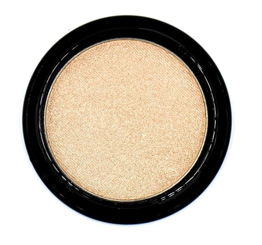 Mother of Pearl Frosted White 100 Pure Ivory Nude Beige Shimmer Pressed Powder Single Vegan Eyeshadow; Talc, Paraben & Cruelty Free