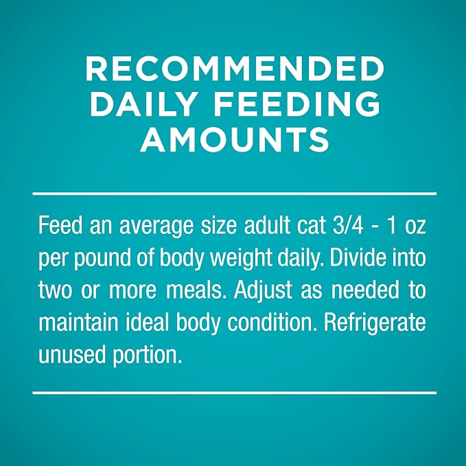 Purina ONE Natural Weight Control Wet Cat Food,Ideal Weight Tender Salmon Recipe - 3 oz. Pull-Top Cans,(Pack of 48)