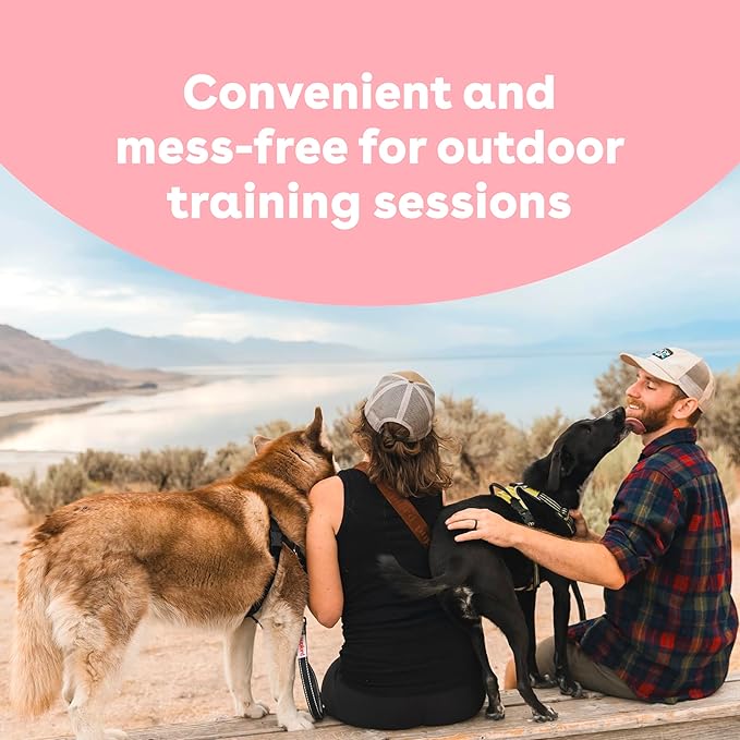 Pupford Freeze Dried Dog & Puppy Training Treats (Sweet Potato, 4 oz) | 450+ treats per bag, Ultra low-calorie, Only 1 ingredient, All breed sizes, Mess free and bite sized, Trainer recommended