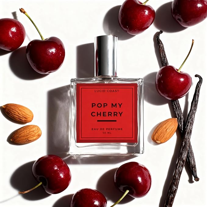 Pop My Cherry - Inspired by T.Ford Lost Cherry - Eau de Parfum - Pure Fragrance - Paraben Free - Vegan - For Women and Men Unisex - Perfume 1.1 Fl oz 30 ml Extrait de Parfum