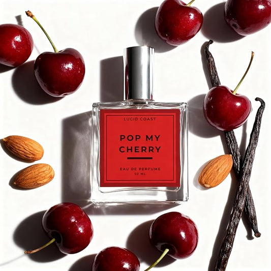 Pop My Cherry - Inspired by T.Ford Lost Cherry - Eau de Parfum - Pure Fragrance - Paraben Free - Vegan - For Women and Men Unisex - Perfume 1.1 Fl oz 30 ml Extrait de Parfum