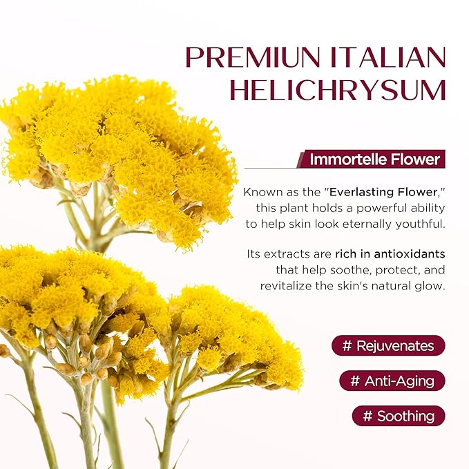 Vigority Helichrysum Balm Soothes & Repairs: Restorative Arnica Cream with Calendula for Bruised, Fragile & Thin Skin – Moisturizes, Revitalizes & Strengthens Skin Barrier for Adult Seniors - 3.4 oz