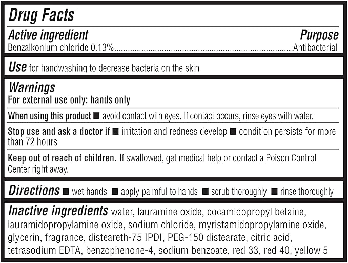 Amazon Basics Liquid Hand Soap Refill, Light Moisturizing, Triclosan-Free, Dermatologist-Tested, pH Balanced, Citrus, 50 Fl Oz (Pack of 2) (Previously Solimo)