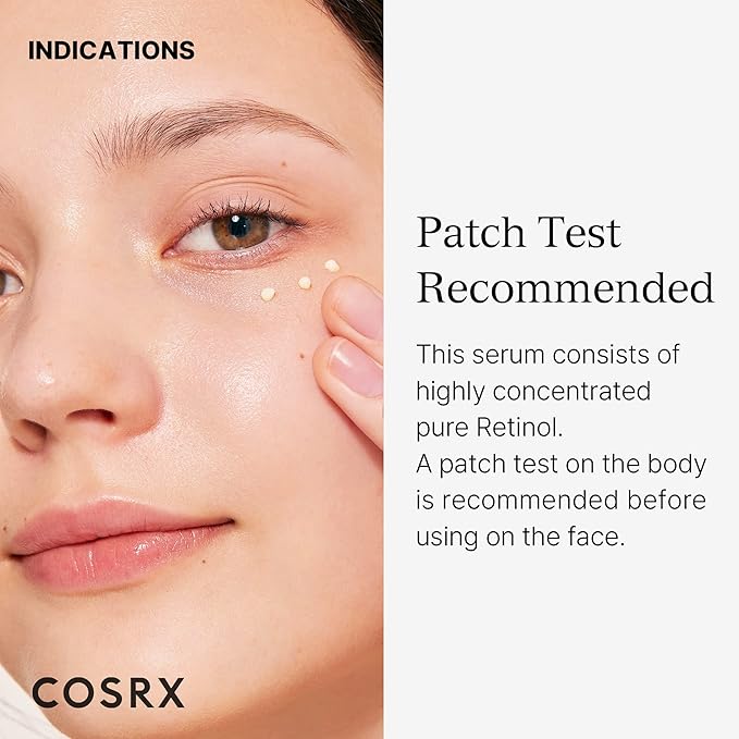 COSRX Acne and Anti-Aging Treatment Set - Acne Pimple Patch 2 Pack (48 Counts) + Retinol 0.1 Cream, Acne Treatment and Intensive Hydrating for Fine lines
