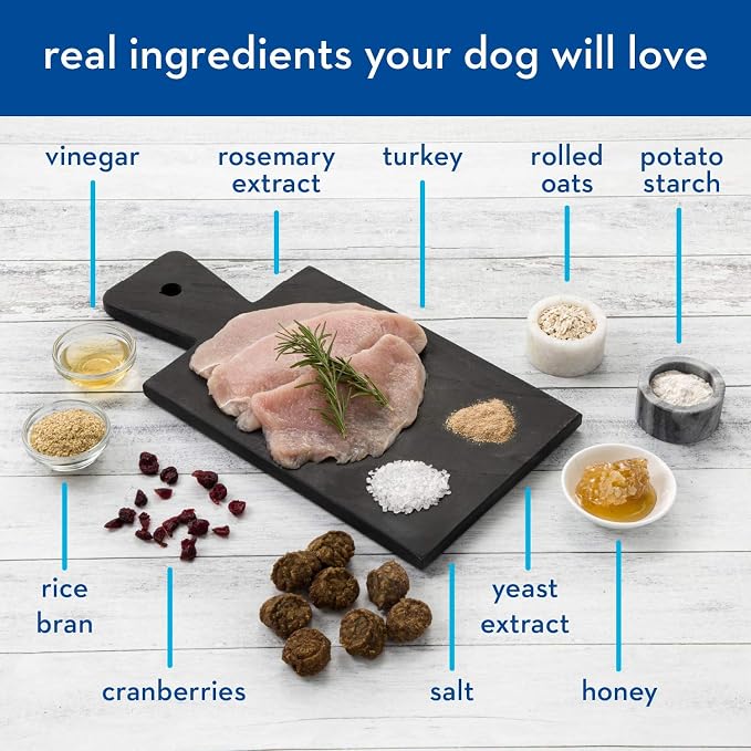 Spot Farms® Turkey Meatball Dog Treats 12.5 oz | Human Grade, No corn, No wheat, No soy, Glycerin Free, Made in the USA