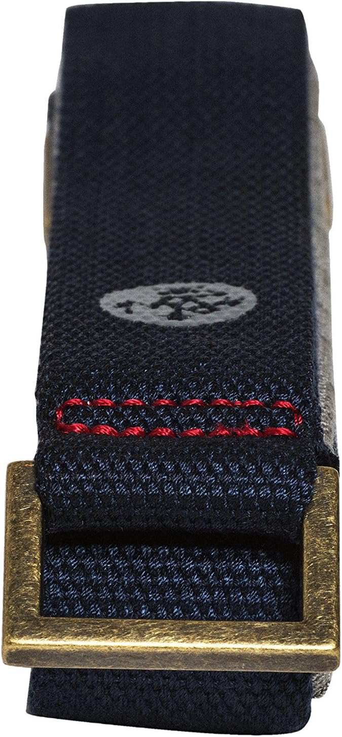 Manduka Yoga Commuter Mat Carrier - Eco-Friendly Cotton, Easy to Carry, Hands-Free, For All Mat Sizes