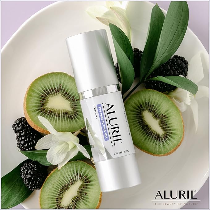 Eye Perfecting Gel – Hydrating & Nourishing Targets Dark Circles, Depuff & Revitalize Under Eye Area, Enhanced with Vitamin E to Refresh Skin Tone & Texture, Suitable for All Skin Types 1 fl oz