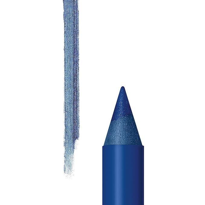 Almay Gel Eyeliner, Waterproof, Fade-Proof Eye Makeup, Easy-to-Sharpen Liner Pencil (Packaging May Vary), 120 Nocturnal Navy, 0.045 oz