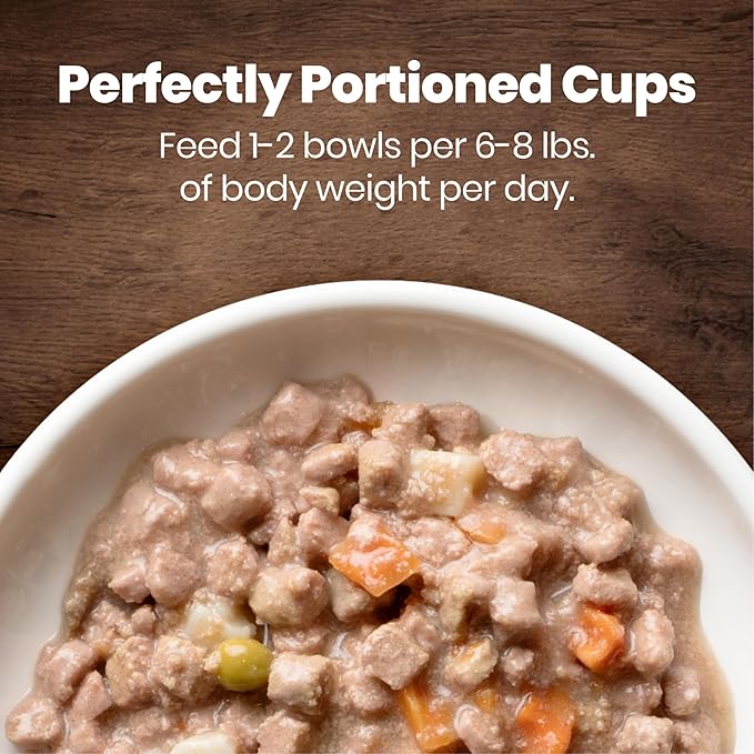 Blue Buffalo Delights Rotisserie Chicken Wet Dog Food, 3.5 oz, 12 ct | Small Breed Formula, Grain-Free, Real Chicken First, in Hearty Gravy, No Corn, Wheat, or Soy