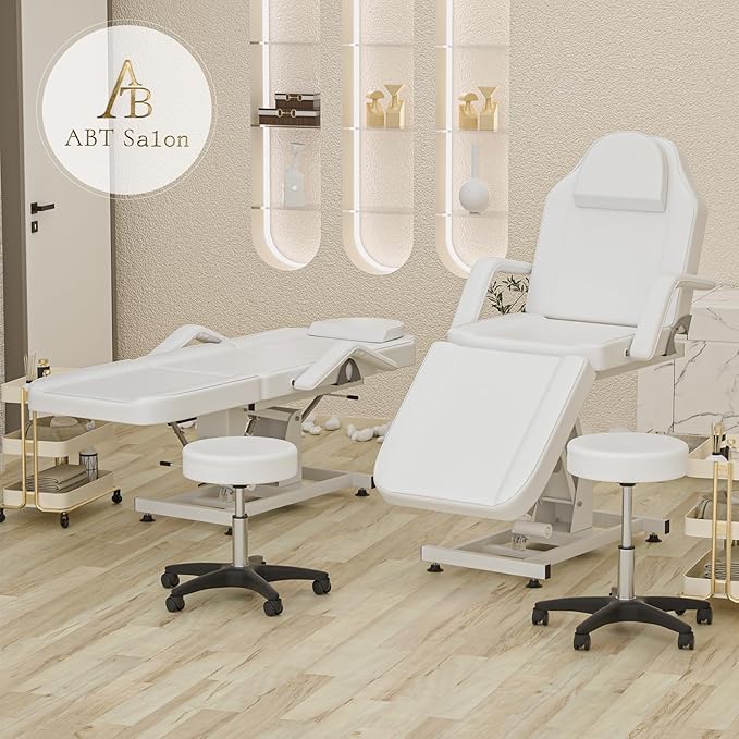 Electric Spa Beds for Esthetician Height Adjustment Professional Tattoo Chair for Client Electric Facial Chairs for Esthetician Bed