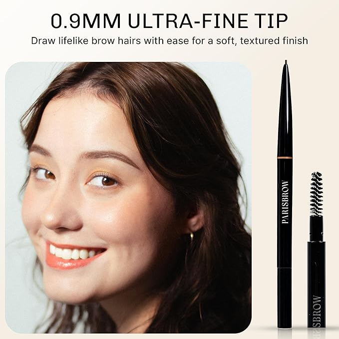 PARISBROW Slim Brow Pencil 04/Dark Brown Eyebrow