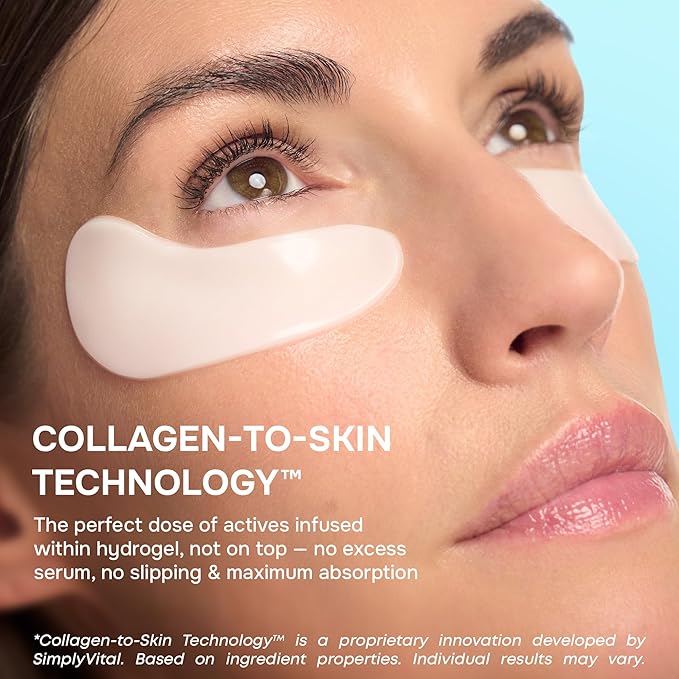 Under Eye Patches for Puffy Eyes and Dark Circles - Cooling Eye Masks for Women & Men with Collagen, Hyaluronic Acid & Retinol - Depuffing Undereye Mask Patches - Parches Para Ojeras - 15 Pairs