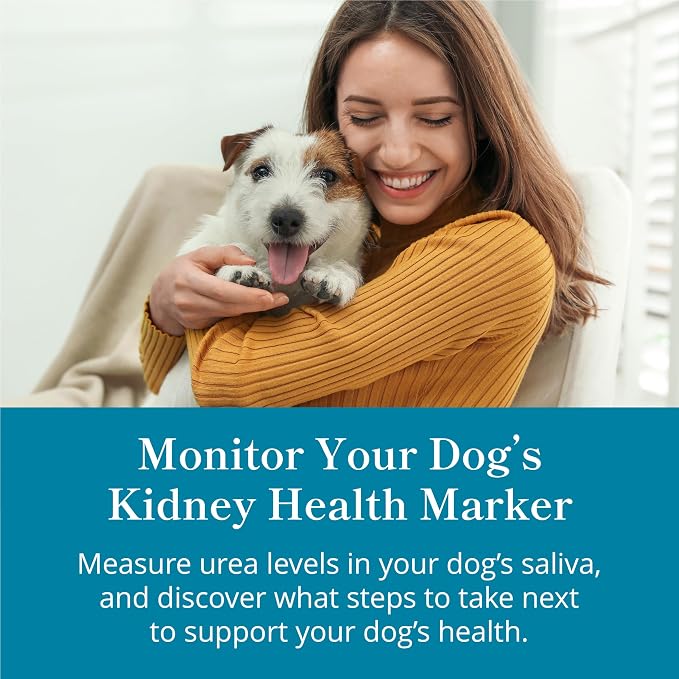 Petivity At-Home Kidney Health Test Kit for Dogs, Powered by Purina - (Pack of 1)