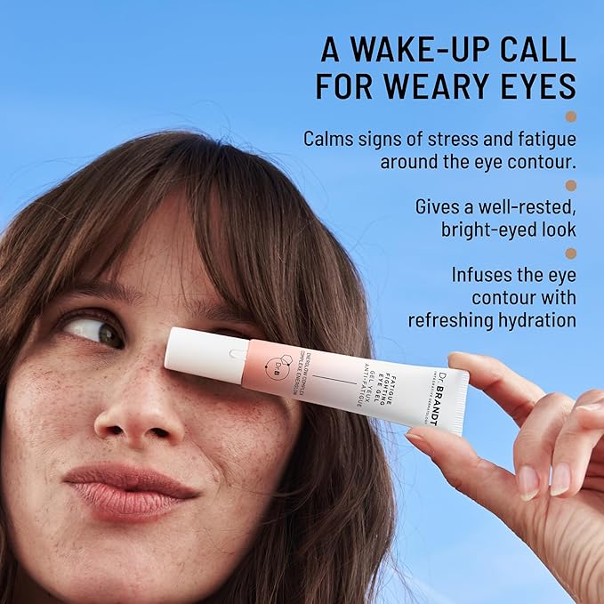 Dr. Brandt iD-STRESS Fatigue Fighting Eye Gel - Rapidly Diminishes Signs of Dryness, Fatigue & Dark Circles in the Eye Area - 0.5 fl oz
