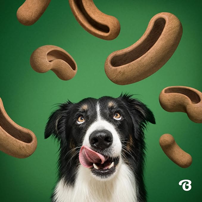 Benebone Treat Pod Refills for Benebone Puzzle Toys, Peanut Butter Flavor Dog Treats, 9 Count
