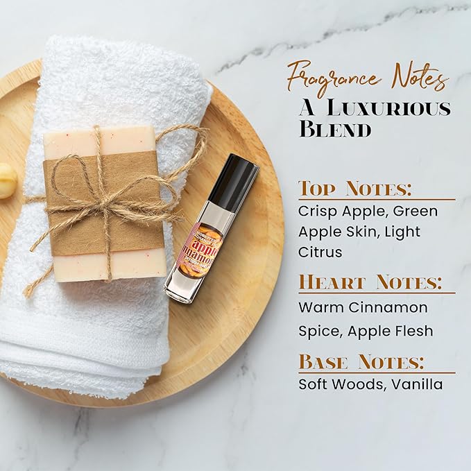 MOBETTER FRAGRANCE OILS Apple Cinnamon Perfume Body Oil