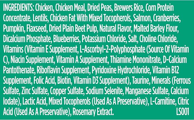 Nutrish Indoor Complete Dry Cat Food, 6 lb. Bag (Rachael Ray) | Chicken, Lentils & Salmon Recipe, Crafted for Adult Indoor Cats, Veterinarian Reviewed Formula