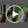 Cat Toys Interactive Feather, Caterpillar Cat Toy Automatic Fluffy Tail Teaser with Motion Sensor, Cat Worm Toy Suction Cup for Stable Play Reduce Boredom, USB Rechargeable, Perfect for Indoor Cats